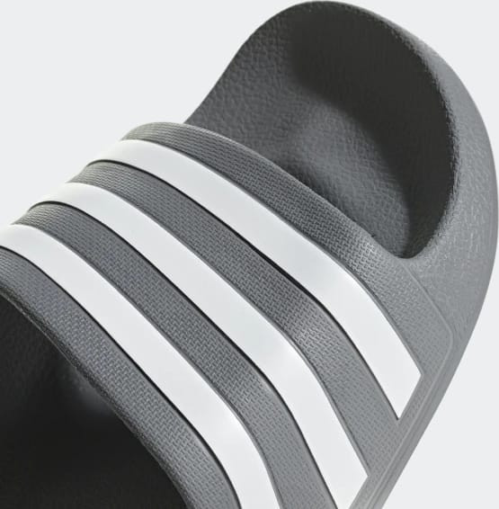 Шльопанці Adidas ADILETTE AQUA сірий 42 (8UK) 25.9 см (F35538) F35538