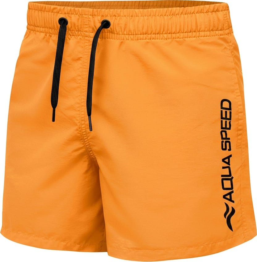 Шорти для плавання для хлопців Aqua Speed OWEN JUNIOR 62901 помаранчевий 116-128 см (750-75) 750-75