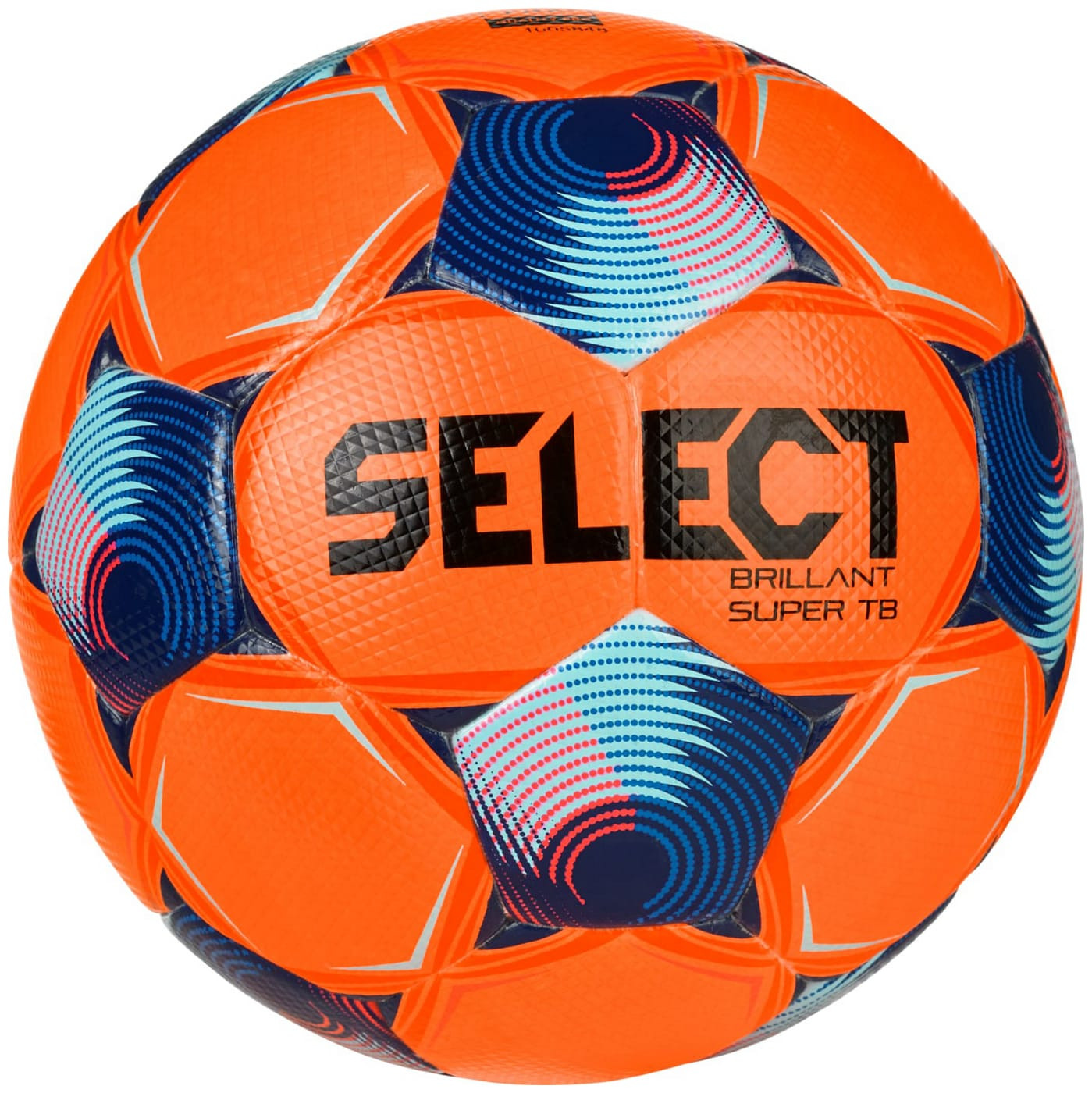 М'яч футбольний Select BRILLANT SUPER FIFA TB v25 помаранчевий, синій Уні 5 361500-662