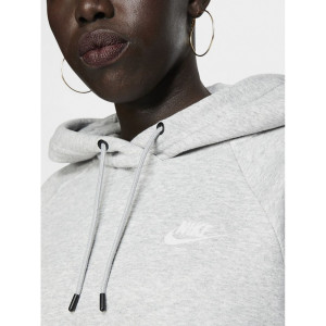 Худі Nike W Essential Fleece Hoodie Grey BV4124-063 XS BV4124-063