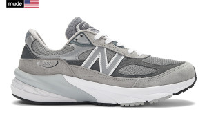Кросівки New Balance Made In Usa 990V6 Grey M990GL6