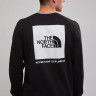 Лонгслів The North Face Long Sleeve Box Nse Mens Tee Black NF0ATUNLKY4
