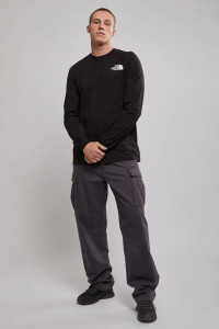 Лонгслів The North Face Long Sleeve Box Nse Mens Tee Black NF0ATUNLKY4