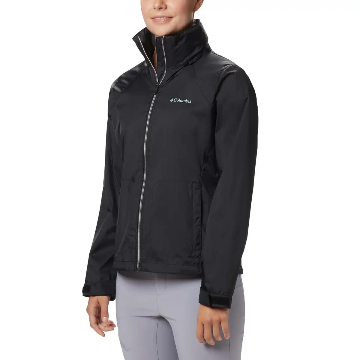 Вітровка жіноча Columbia Switchback™ Iii Rain Jacket Black 1771961010 S 1771961010
