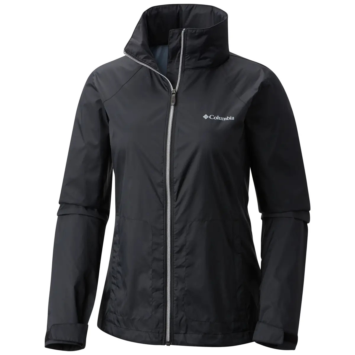 Вітровка жіноча Columbia Switchback™ Iii Rain Jacket Black 1771961010 S 1771961010