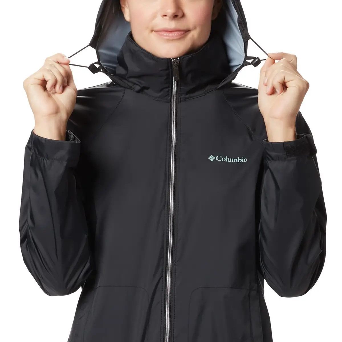 Вітровка жіноча Columbia Switchback™ Iii Rain Jacket Black 1771961010 S 1771961010