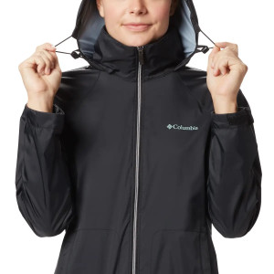 Вітровка жіноча Columbia Switchback™ Iii Rain Jacket Black 1771961010 S 1771961010