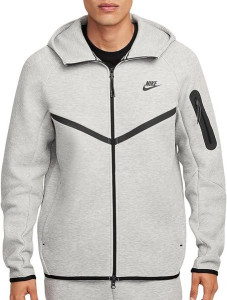Толстовка Nike M TCH FLC FZ WR HOODIE HV0949-063