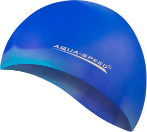 Шапочка для плавання Aqua Speed BUNT 4072 мультиколор Уні OSFM 113-79