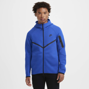 Толстовка чоловіча Nike Tech Fleece Blue HV0949-480