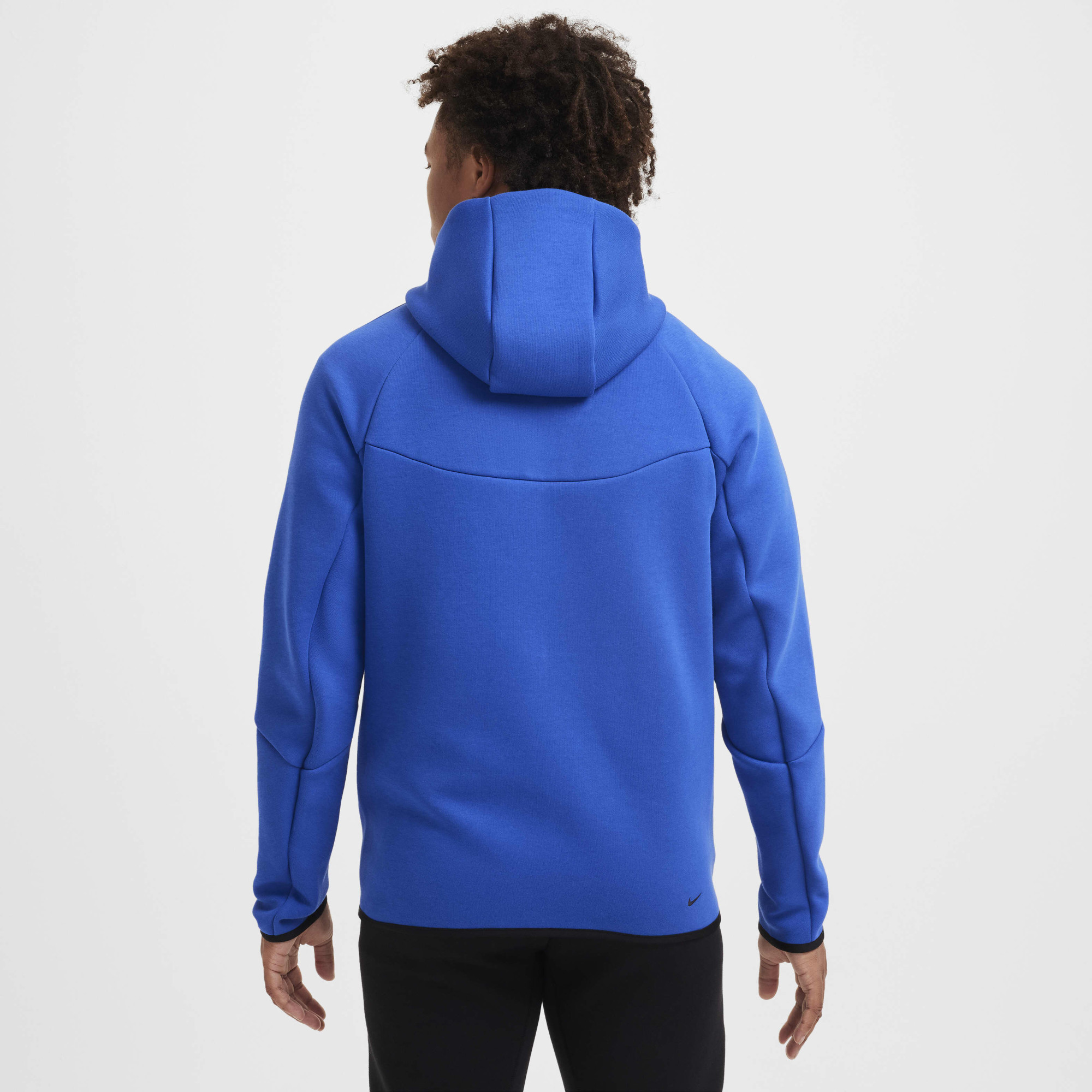 Толстовка чоловіча Nike Tech Fleece Blue HV0949-480