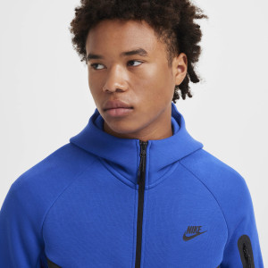 Толстовка чоловіча Nike Tech Fleece Blue HV0949-480