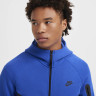 Толстовка чоловіча Nike Tech Fleece Blue HV0949-480