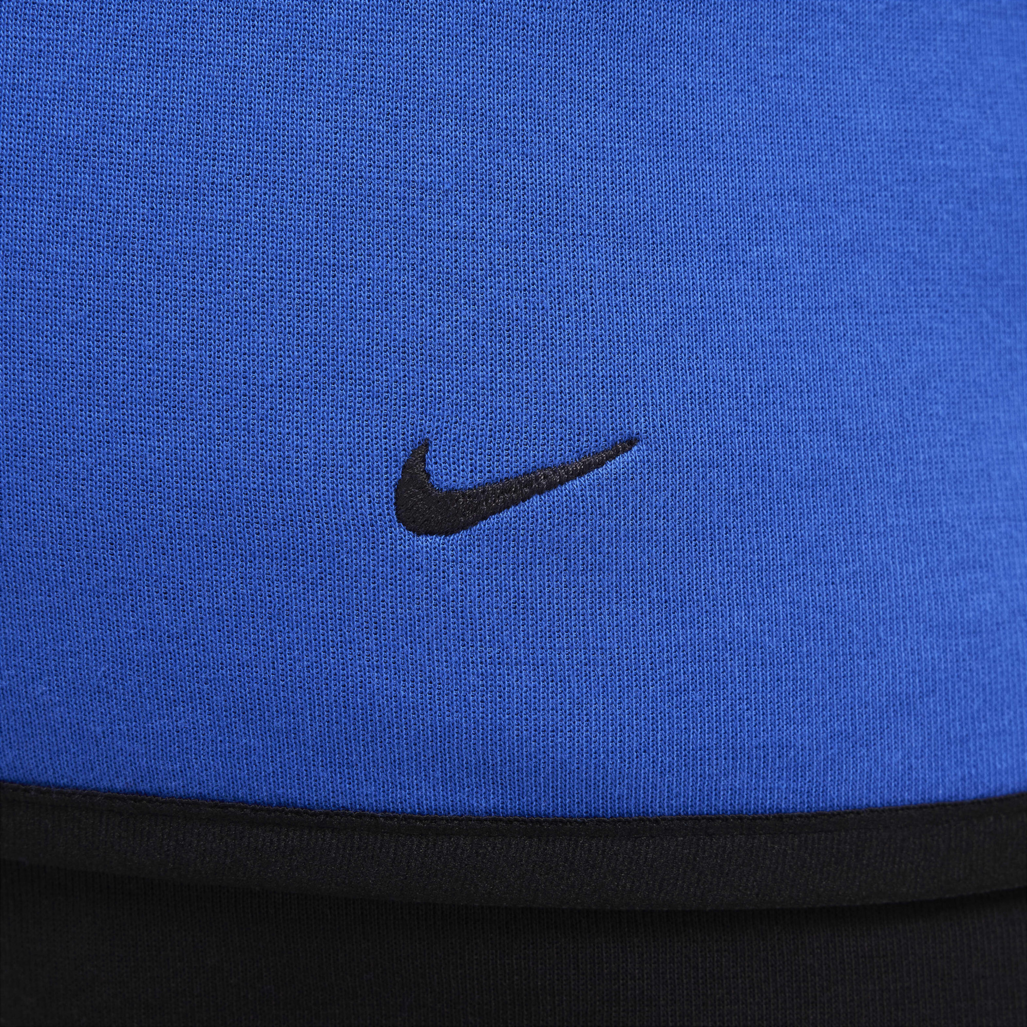 Толстовка чоловіча Nike Tech Fleece Blue HV0949-480