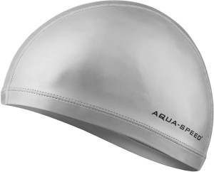 Шапочка для плавання Aqua Speed PROFI 5879 сріблястий Уні OSFM 090-26