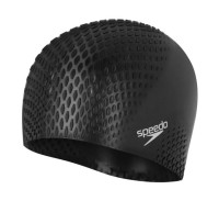 Шапочка для плавання Speedo BUBBLE ACTIVE + CAP AU чорний Уні OSFM 8-139540001