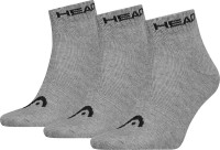 Шкарпетки Head ELEMENTS ALL SPORTS QUARTER 3P сірий Чол 39-42 701229010-004