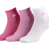 Шкарпетки Lotto 3-pack білий, рожевий Жін 36-41 11510214-2