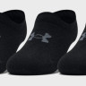 Шкарпетки UA Essential UltraLowTab 3pk чорний Уні MD 1351784-002