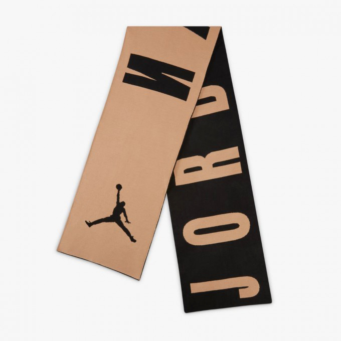 Шарф Nike Air Jordan Scarf Black/Beige J.100.2721.053.OS