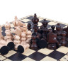 Шахи MADON Олімпійські міні коричневий, бежевий Уні 30х30см MD122B