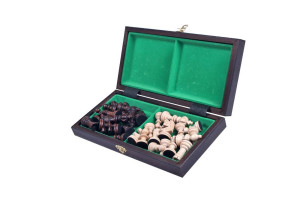 Шахи MADON Олімпійські міні коричневий, бежевий Уні 30х30см MD122B