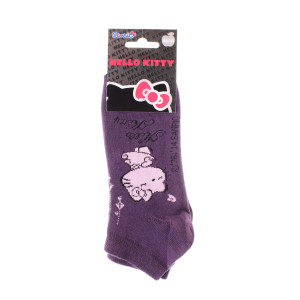 Шкарпетки HELLO KITTY HK + PERLE фіолетовий Діт 35 - 41 13890712-4