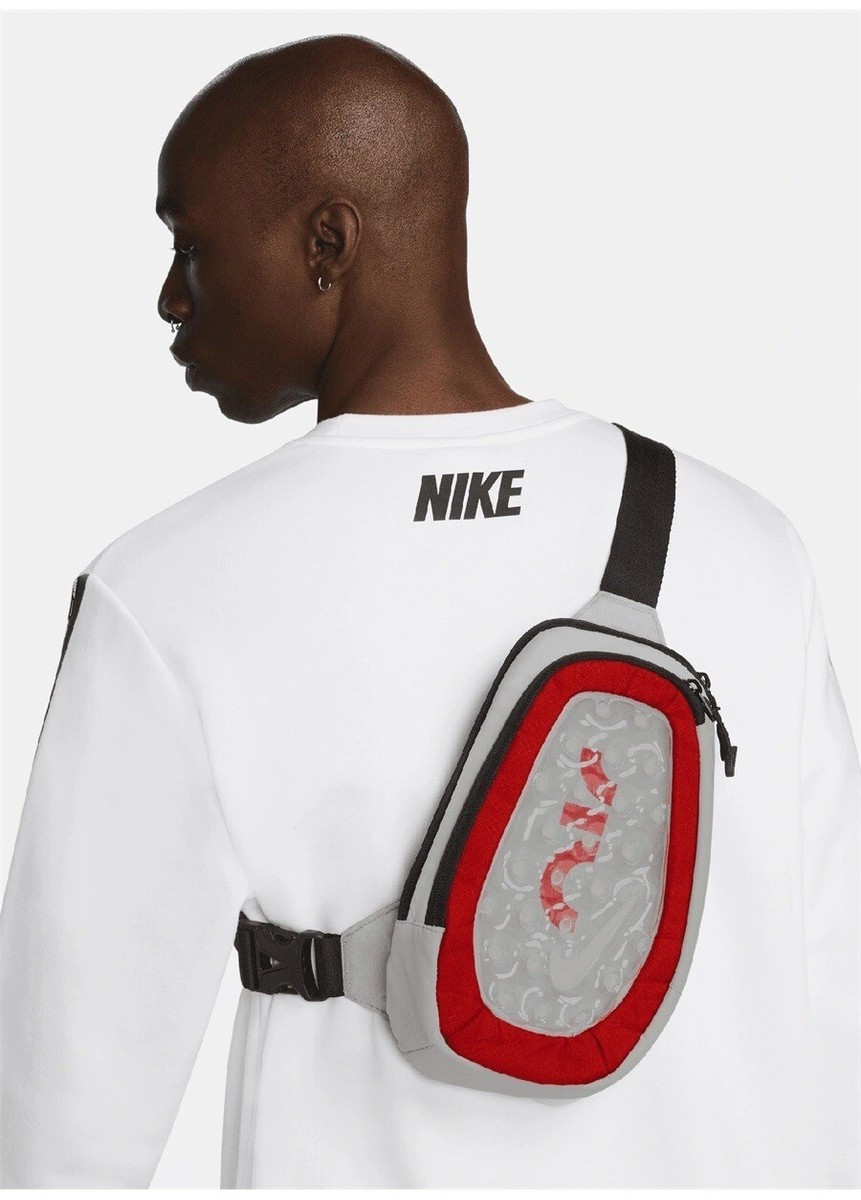 Сумка унісекс Nike Nk Air Max Crossbody Grey/Black Da9884-060 DA9884-060