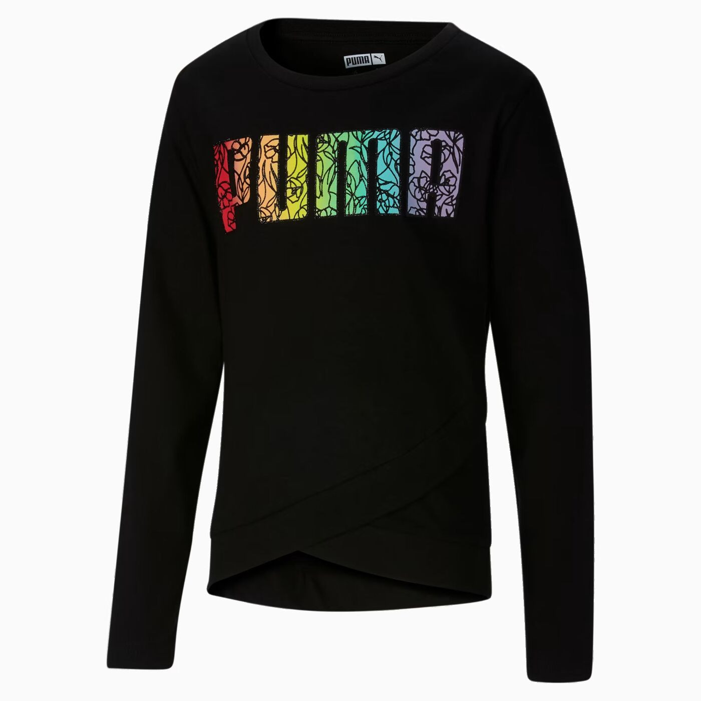 Джемпер дитячий Puma Long 857256-01