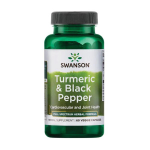 Капсули Turmeric Black Pepper - 60veg caps 2022-09-9907