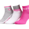 Шкарпетки Sergio Tacchini 3-pack рожевий, білий Жін 36-41 13150194-2