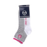 Шкарпетки Sergio Tacchini 3-pack рожевий, білий Жін 36-41 13150194-2