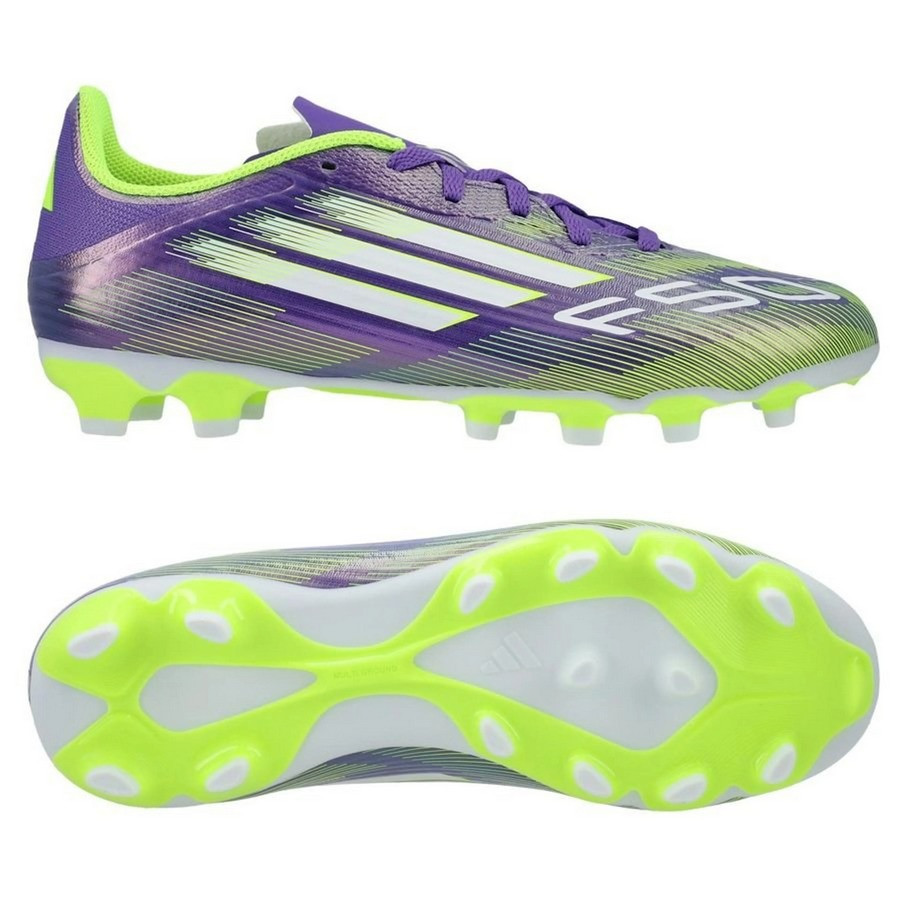 Бутси дитячі Adidas F50 League MG Junior JH7752, Цвет Фиолетовый, Размер (Европа) - 36 2/3 JH7752