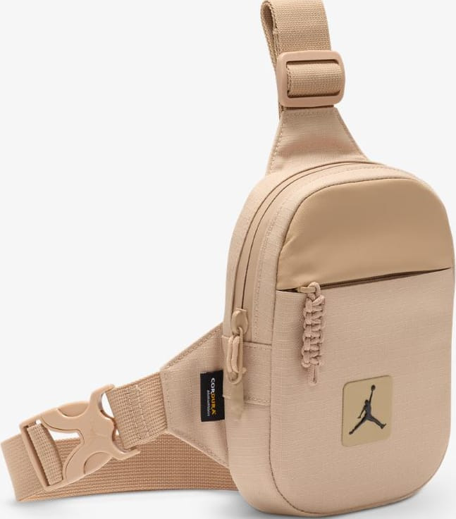 Сумка через плече Nike Jordan JAM FRANCHISE HIP BAG 1L бежевий Чол 21 х 14 х 4 см MA9041-XA3