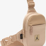 Сумка через плече Nike Jordan JAM FRANCHISE HIP BAG 1L бежевий Чол 21 х 14 х 4 см MA9041-XA3