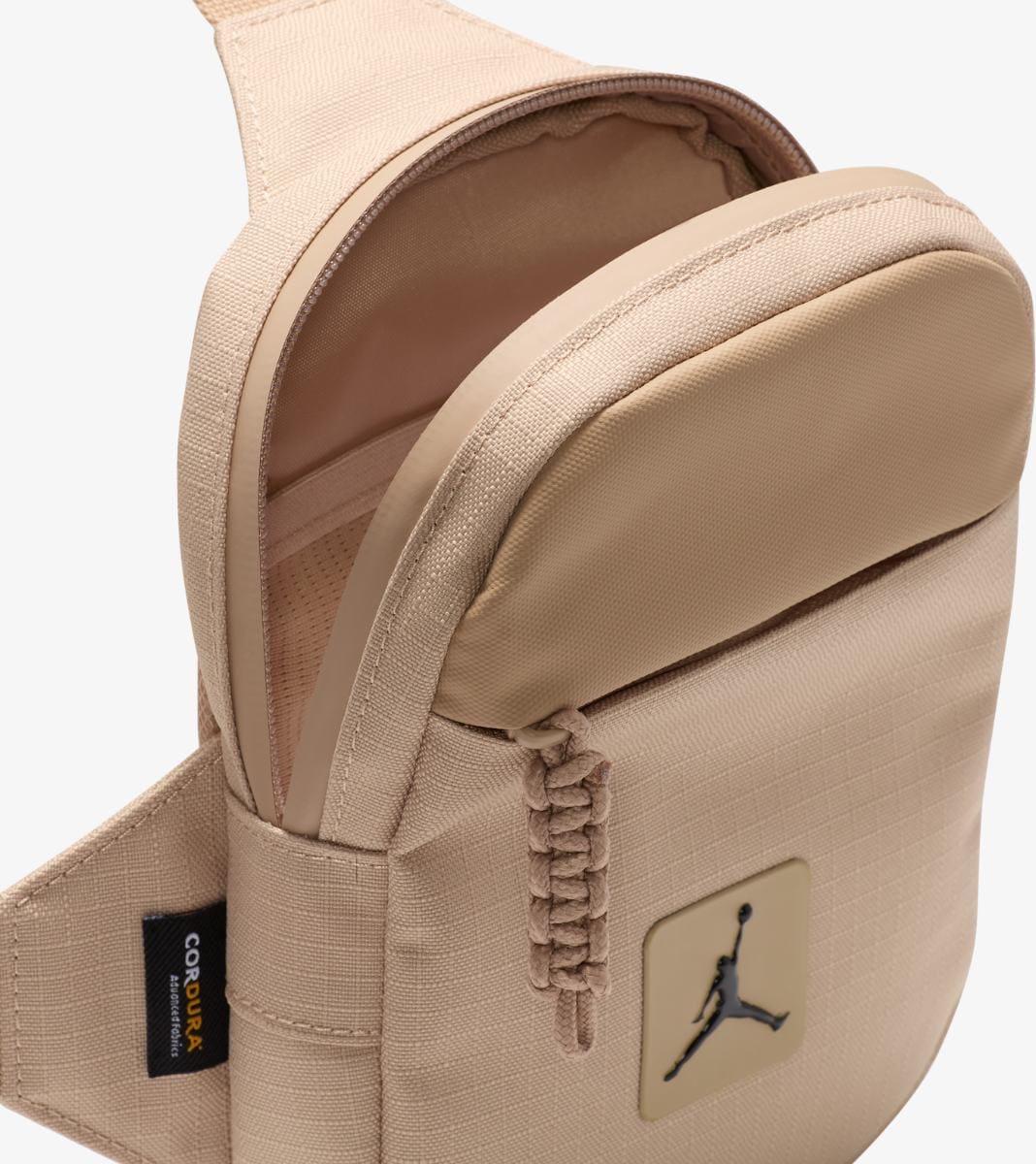 Сумка через плече Nike Jordan JAM FRANCHISE HIP BAG 1L бежевий Чол 21 х 14 х 4 см MA9041-XA3