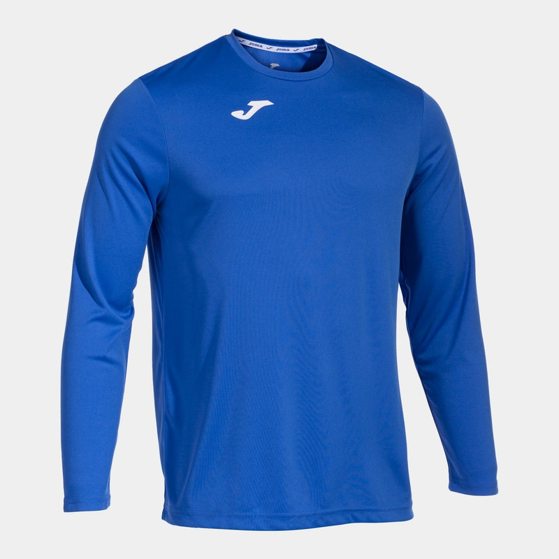 Футболка Joma COMBI 100092.700 д/р синя 100092.700