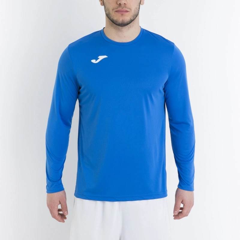 Футболка Joma COMBI 100092.700 д/р синя 100092.700