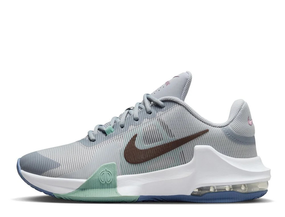 Кросівки Nike Impact 4 Basketball Grey DM1124-007