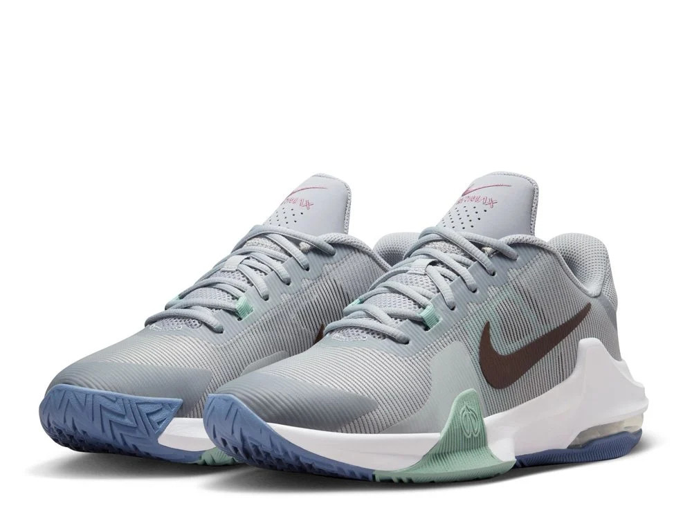 Кросівки Nike Impact 4 Basketball Grey DM1124-007