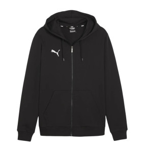 Толстовка Puma Team Goal Casuals Hooded 658595-03, Цвет Чёрный, Размер (Европа) - M 658595-03