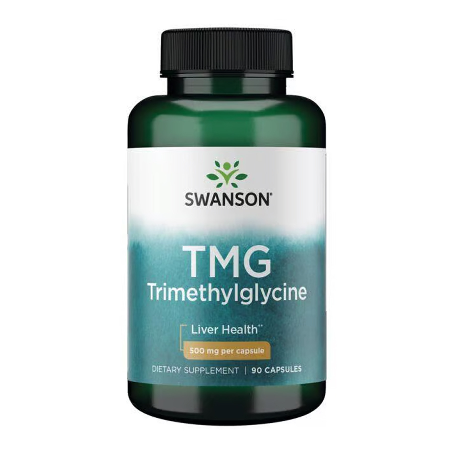 Капсули Swanson Tmg Trimethylglycine 500mg - 90 caps 2023-10-5858