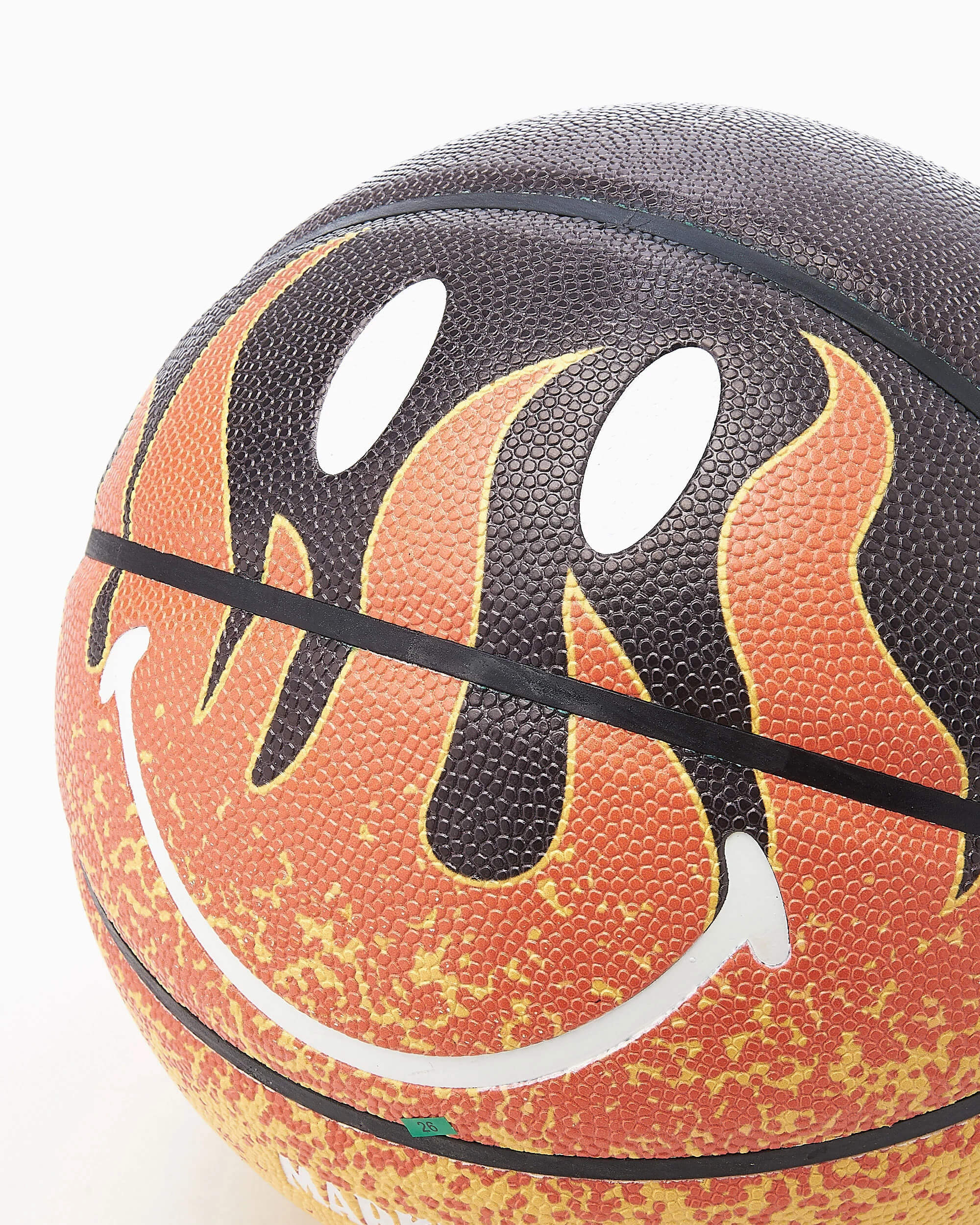 М'яч баскетбольний Smiley Market Flame Basketball, розмір 7 360000976