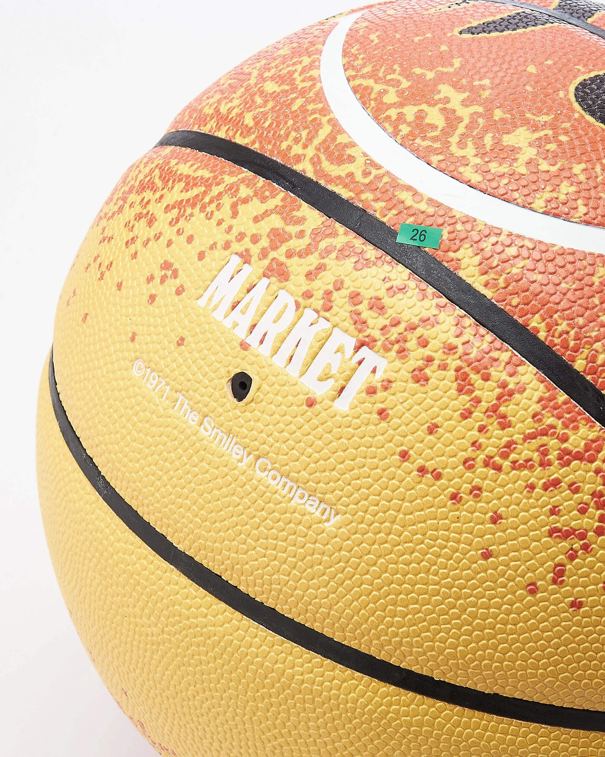 М'яч баскетбольний Smiley Market Flame Basketball, розмір 7 360000976