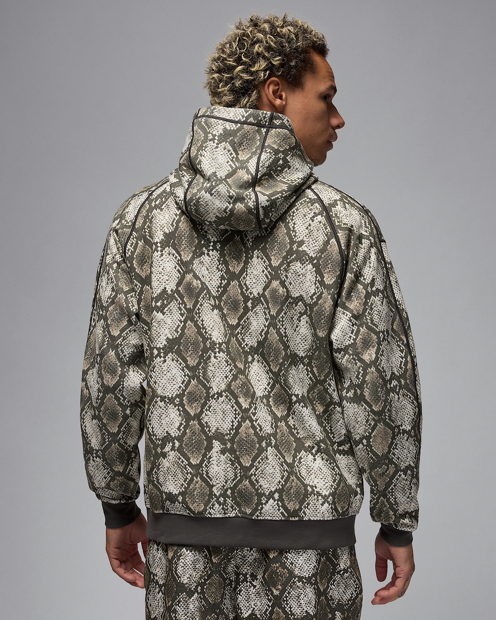 Худі Jordan Sport Hoop Fleece Dri-FIT Printed Pullover Hoodie HF9894-133