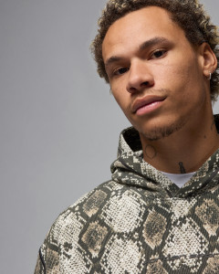 Худі Jordan Sport Hoop Fleece Dri-FIT Printed Pullover Hoodie HF9894-133