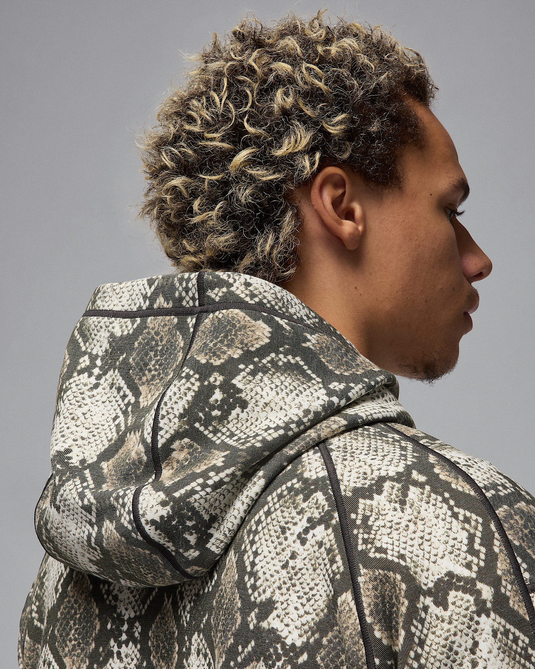 Худі Jordan Sport Hoop Fleece Dri-FIT Printed Pullover Hoodie HF9894-133