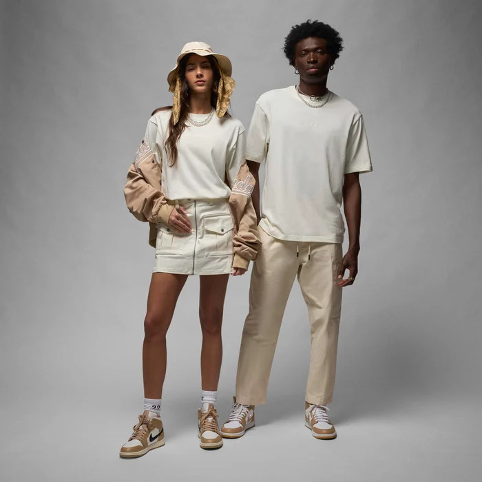 Футболка AIR JORDAN WM 85 SS TEE HF3447-133