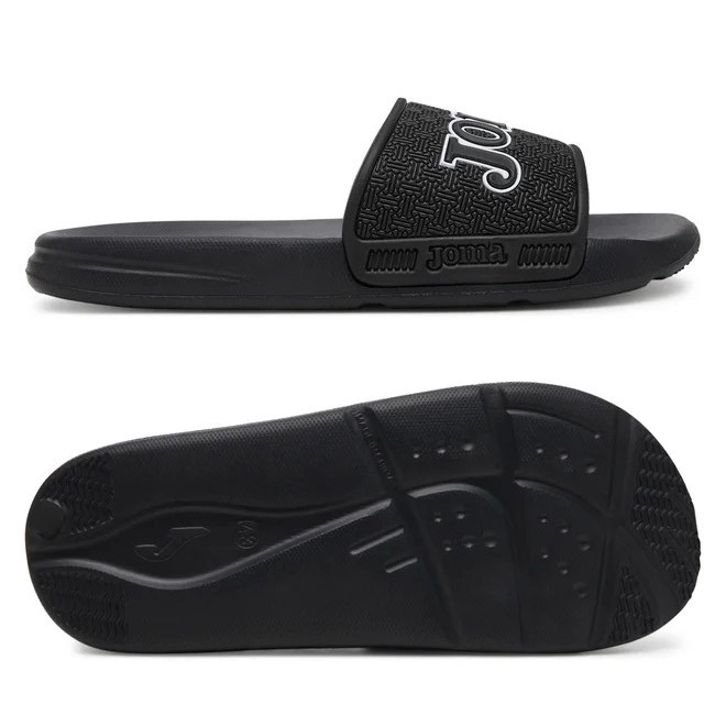 Шльопанці чоловічі Joma Land black SLANDS2501