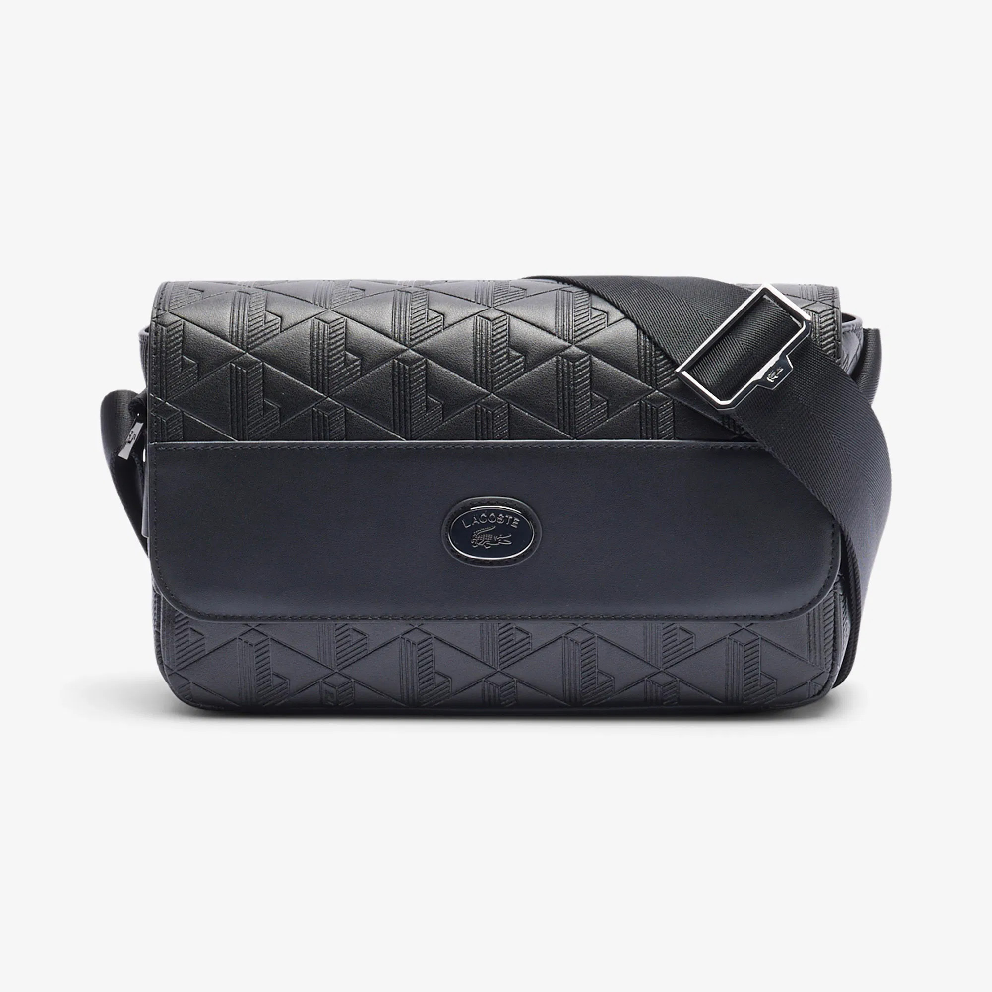 Сумка унісекс Lacoste Nomogramme Black NU4838MR.000